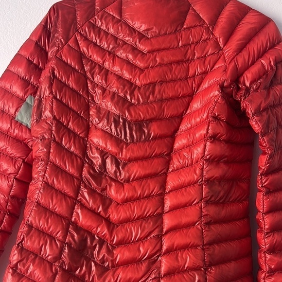 Mountain Hard Wear Nikwax Hydrophobic Down Jacket Size XS Red Ghost Whisperer - Picture 5 of 12